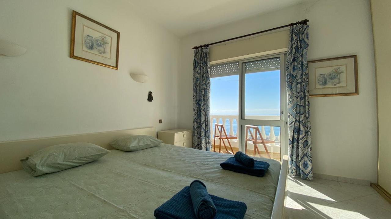 Rosa Guest House #6 - Com Vista Mar, Mesmo Em Frente A Praia Do Inatel Em Albufeira Eksteriør bilde