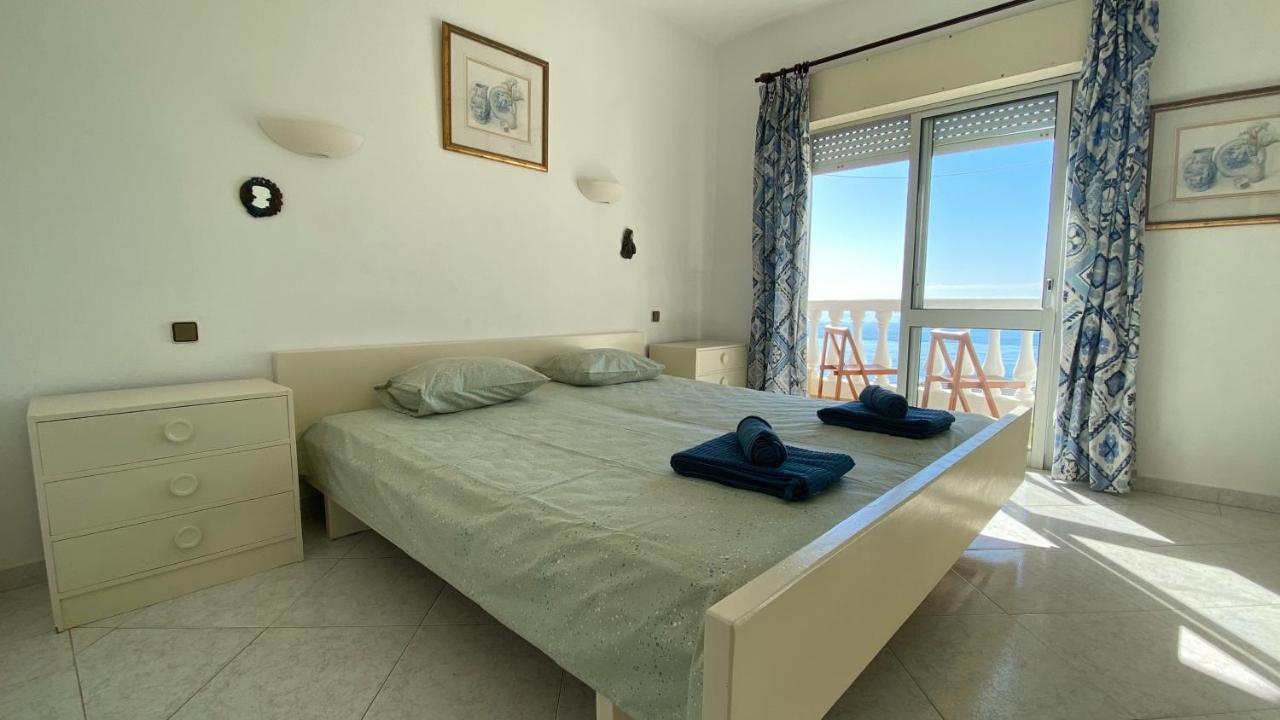 Rosa Guest House #6 - Com Vista Mar, Mesmo Em Frente A Praia Do Inatel Em Albufeira Eksteriør bilde